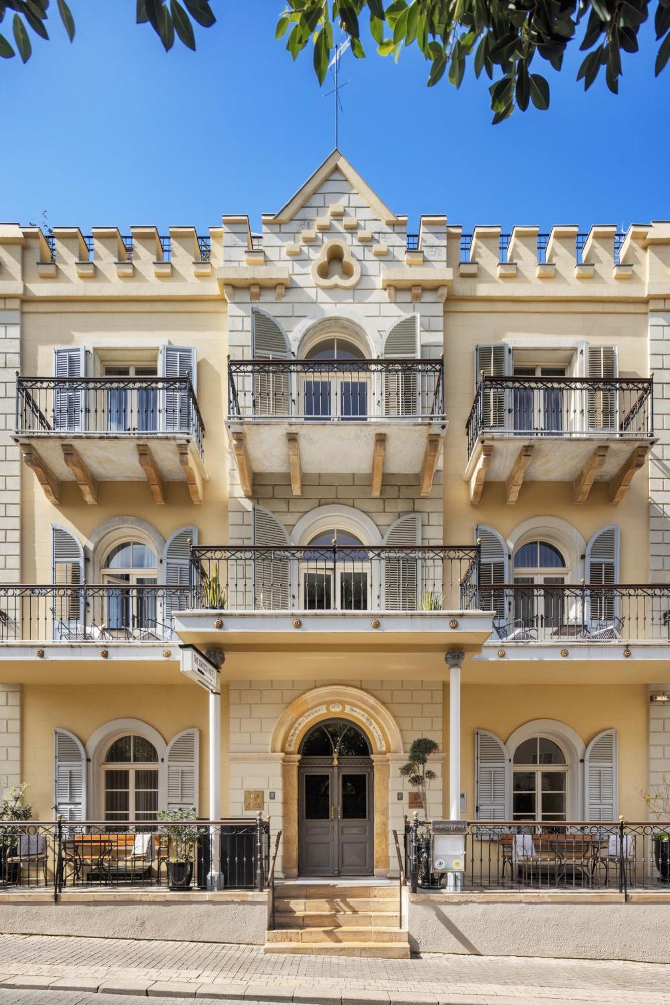 The Drisco Hotel Tel Aviv - Relais & Chateaux Екстериор снимка