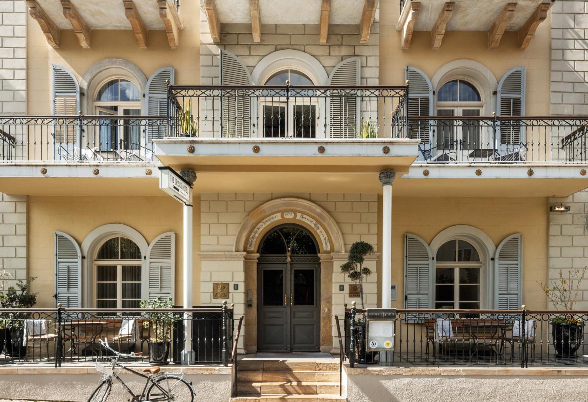 The Drisco Hotel Tel Aviv - Relais & Chateaux Екстериор снимка