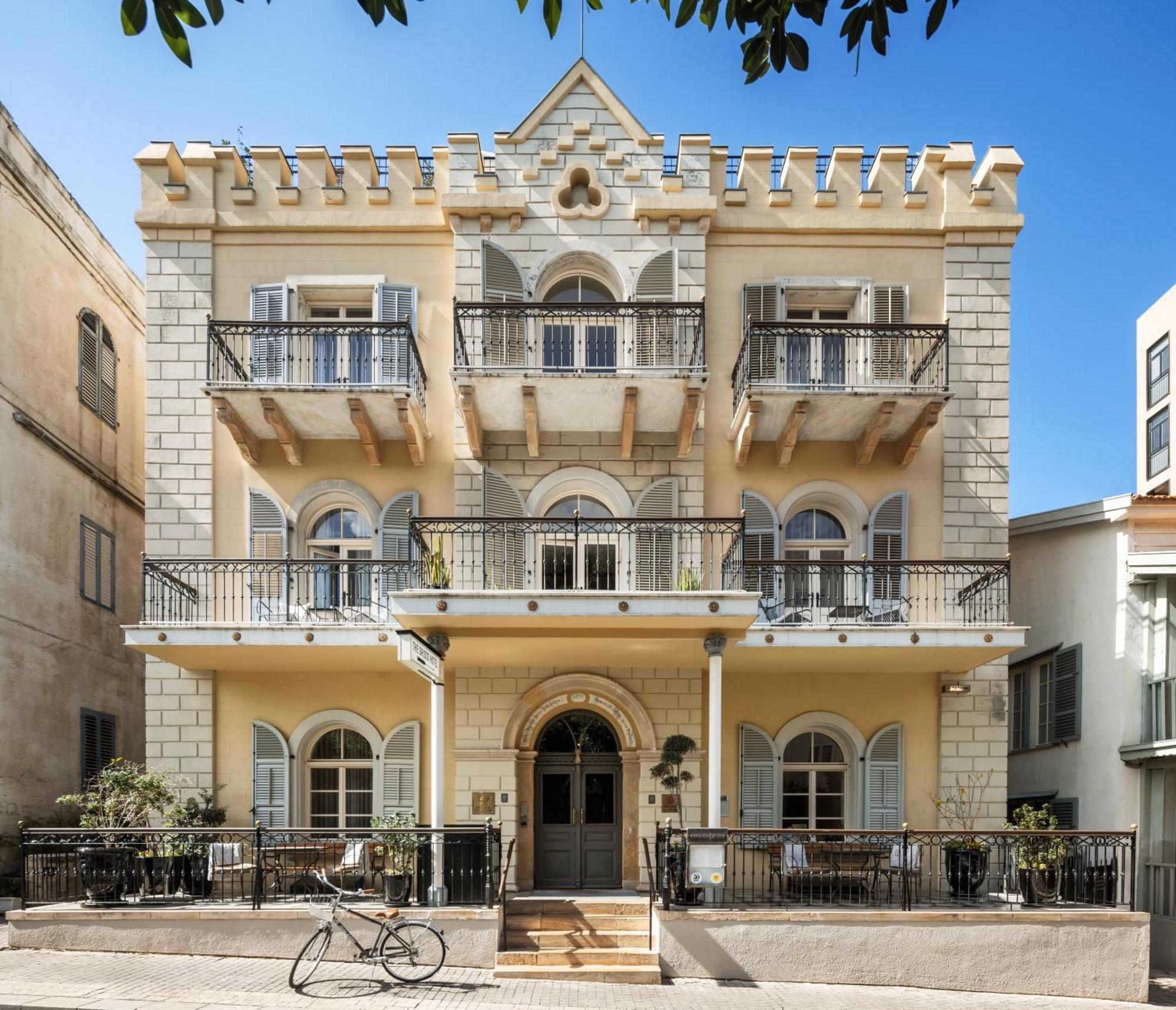 The Drisco Hotel Tel Aviv - Relais & Chateaux Екстериор снимка